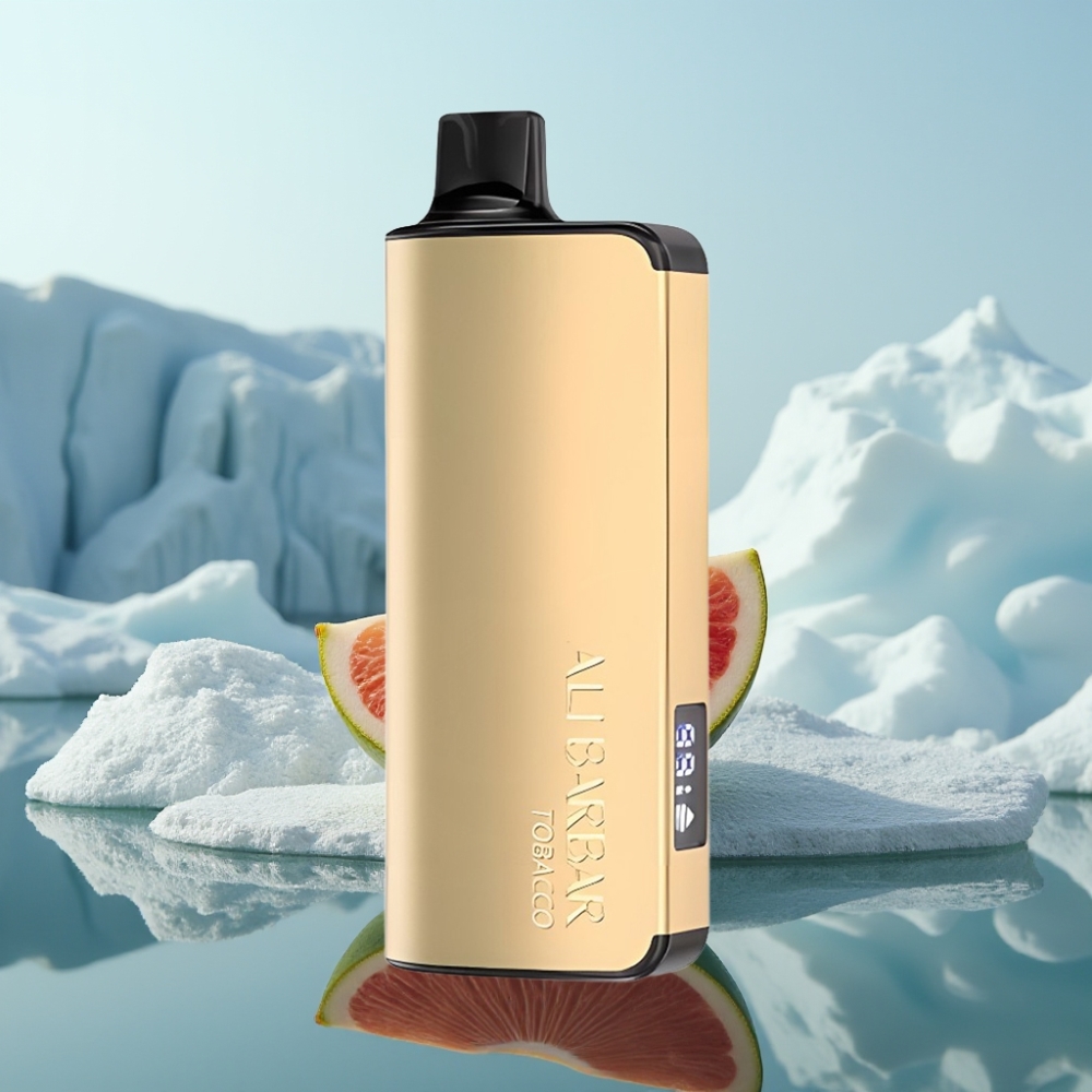 Alibarbar Ingot 9000 Puffs Vienreizlietojamais Vape Tabakas 22ml 2350mAh