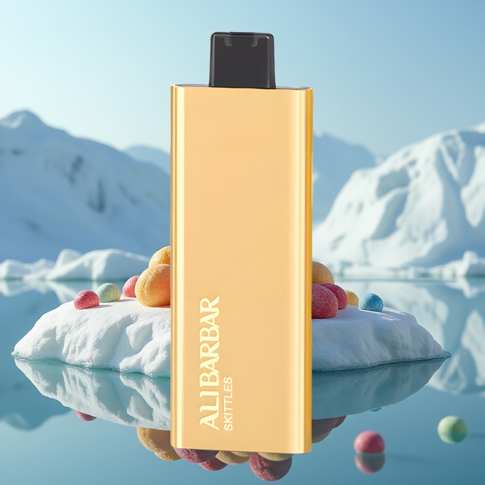 Alibarbar Pandora 7000 Iekšpuses Vienreizlietojamais Vape Skittles (17 ml)