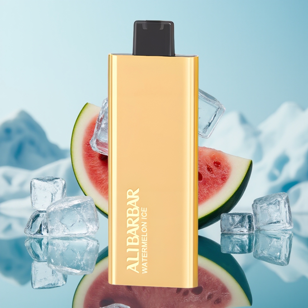 Alibarbar Pandora 7000 Puffs Vienreizlietojamais Vape Arbūzu Ledus