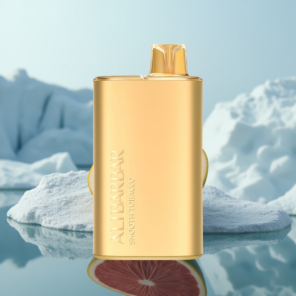 Alibarbar Rich 8000 Puffs Vienreizlietojamais Vape Gluds Tabaķis 20ml