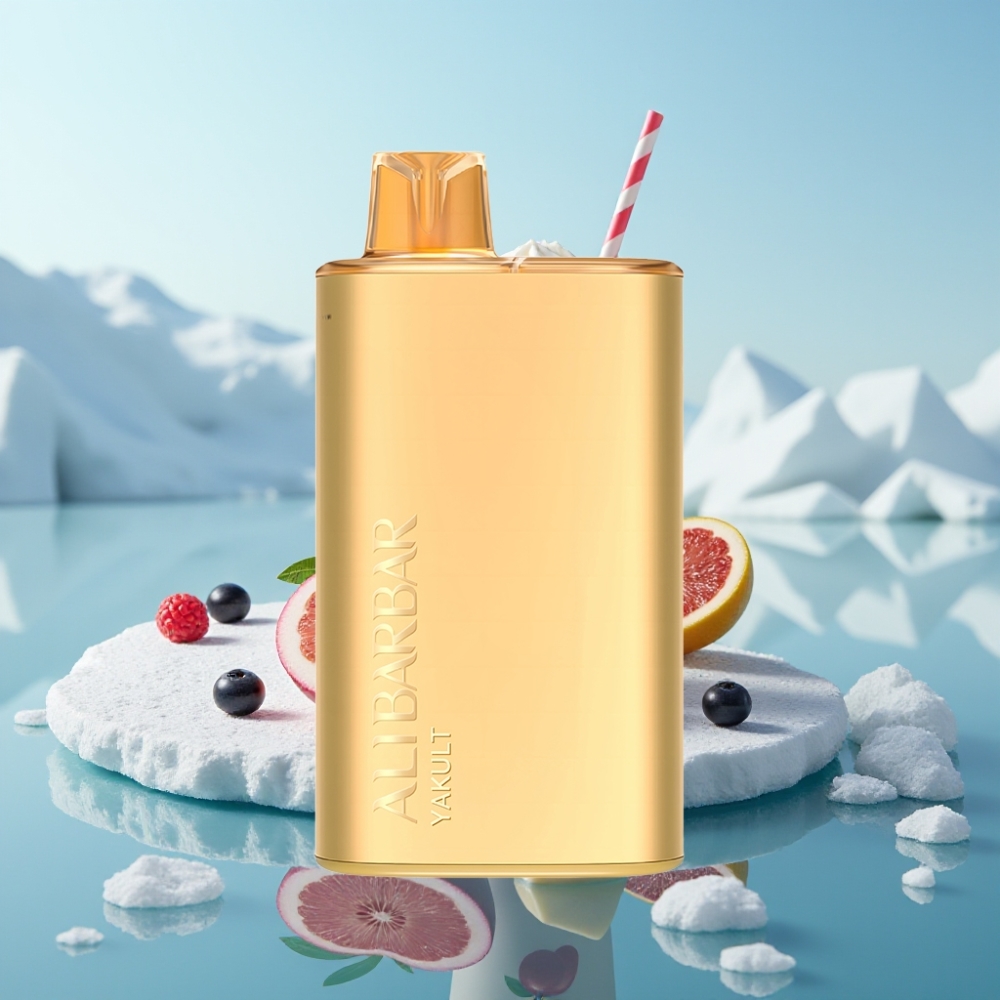 Alibarbar Rich 8000 Puffs Vienreizlietojamais Vape Jogurts