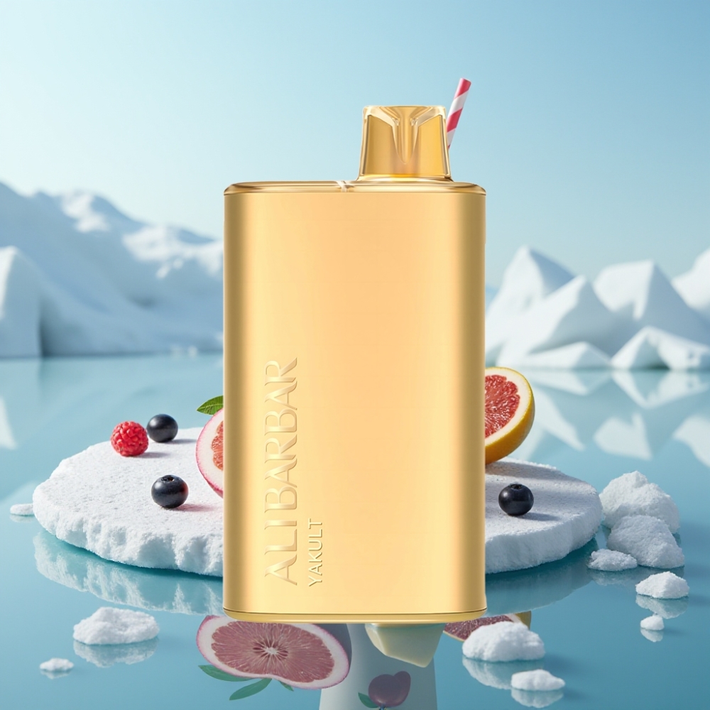 Alibarbar Rich 8000 Puffs Vienreizlietojamais Vape Jogurts