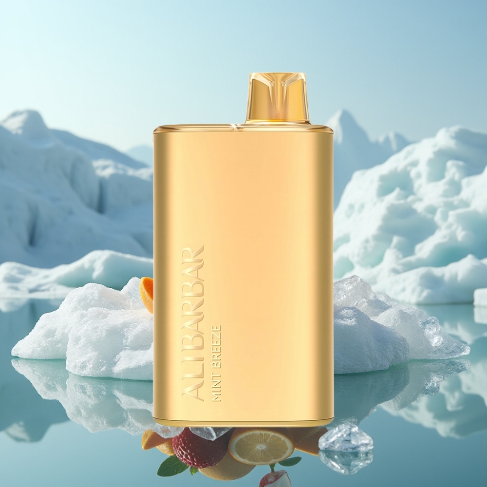 Alibarbar Rich 8000 Puffs Vienreizlietojamais Vape Mētrājās Vēsma 20ml 8000 Puffi