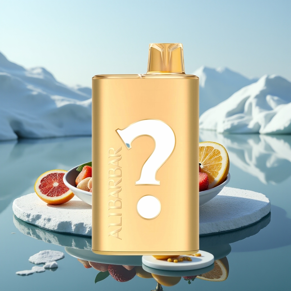 Alibarbar Rich 8000 Puffs Vienreizlietojamais Vape Ruletē 20ml
