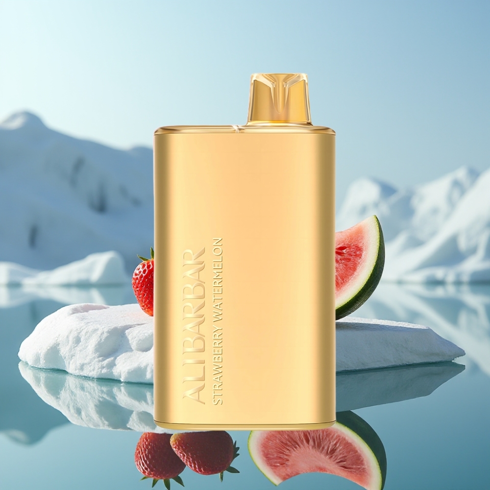 Alibarbar Rich 8000 Puffs Vienreizlietojamais Vape Zemeneņu Arbūzs 20ml 2000mAh