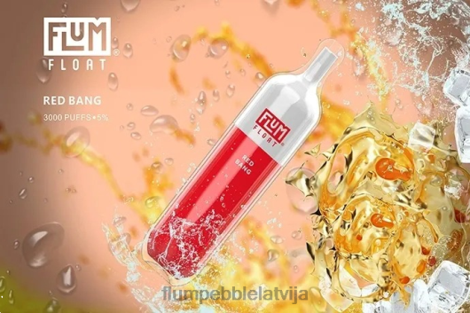 FLUM FLOAT 3000 uzpūtienu Flum Float Vape Near Me sarkanais sprādziens B2H2T67