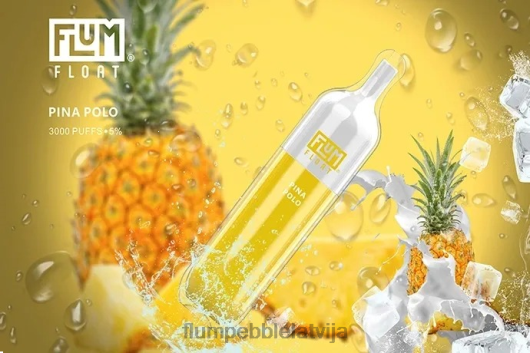 FLUM FLOAT 3000 uzpūtienu Flum Pebble Flavors pina polo B2H2T64