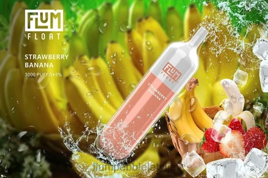 FLUM FLOAT 3000 uzpūtienu Flum Pebble Latvija zemeņu banāns B2H2T71