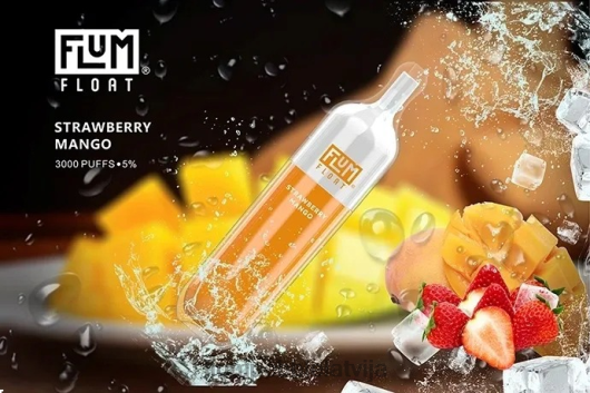 zemeņu mango