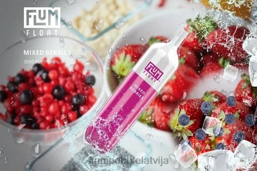 FLUM FLOAT 3000 uzpūtienu Flum Pebble Price jauktas ogas B2H2T59