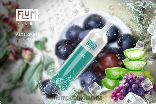 FLUM FLOAT 3000 uzpūtienu Flum Pebble Riga alvejas vīnoga B2H2T2