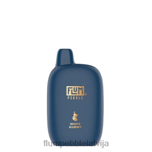 FLUM PEBBLES 6000 uzpūtienu (Ziemassvētku izdevums) Flum Float Near Me balta gumija B2H2T48