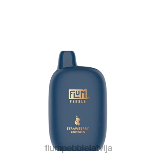 FLUM PEBBLES 6000 uzpūtienu (Ziemassvētku izdevums) Flum Pebble Best Flavor zemeņu banāns B2H2T46