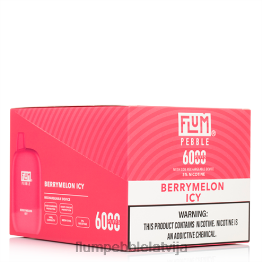 FLUM PEBBLES 6000 uzpūtienu 10 iepakojumi Flum Float Near Me ogu melone ledaina B2H2T8
