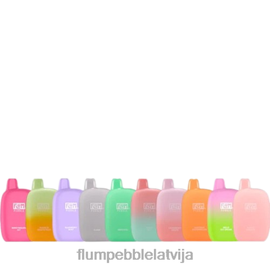 FLUM PEBBLES 6000 uzpūtienu 10 iepakojumi Flum Pebble Vape Ingredients dažādība B2H2T30