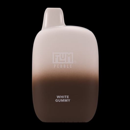 FLUM PEBBLES 6000 uzpūtienu Flum Float Vape Near Me balta gumija B2H2T87