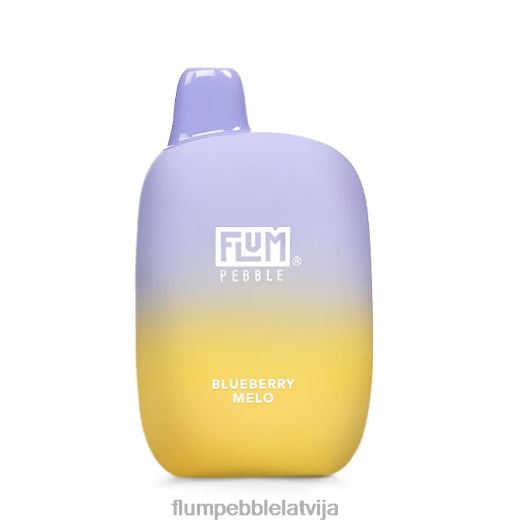 FLUM PEBBLES 6000 uzpūtienu Flum Pebble Best Flavor melleņu melo B2H2T16