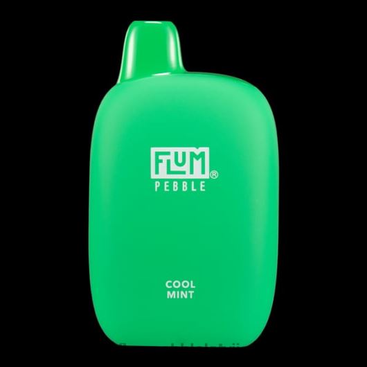 FLUM PEBBLES 6000 uzpūtienu Flum Pebble Flavors forša piparmētra B2H2T24