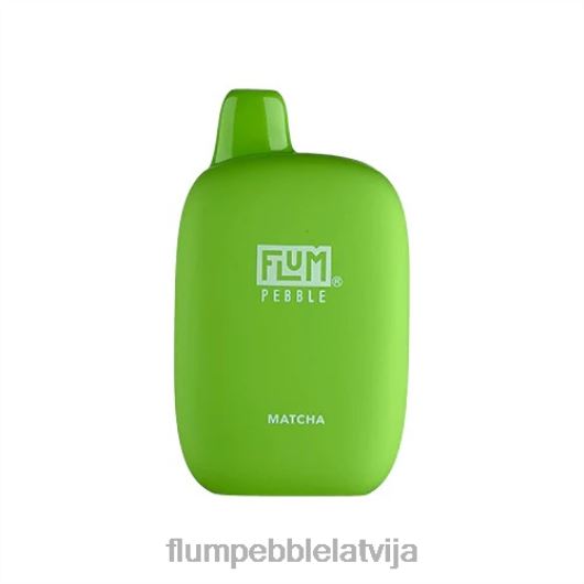 FLUM PEBBLES 6000 uzpūtienu Flum Pebble Flavors matcha B2H2T54