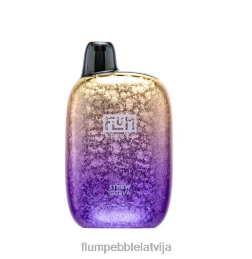 FLUM PEBBLES 6000 uzpūtienu Flum Pebble Flavors salmu gvajava B2H2T44