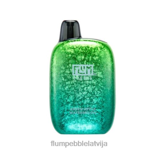 FLUM PEBBLES 6000 uzpūtienu Flum Pebble Near Me zaļo ābolu arbūzs B2H2T35