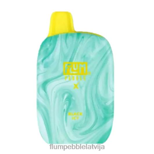 FLUM PEBBLES 6000 uzpūtienu Flum Pebble Price melns ledus B2H2T9