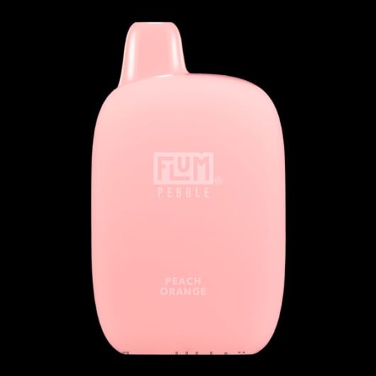 FLUM PEBBLES 6000 uzpūtienu Flum Pebble Riga persiku apelsīns B2H2T62