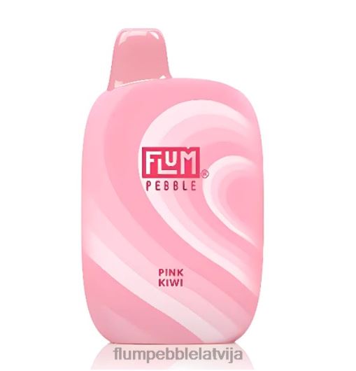 FLUM PEBBLES 6000 uzpūtienu Flum Pebble Riga rozā kivi B2H2T42