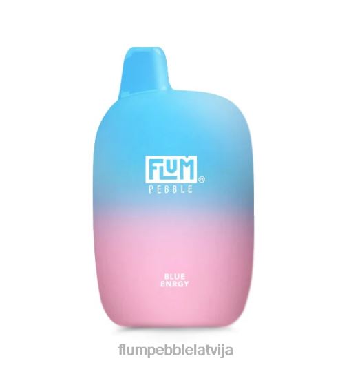 FLUM PEBBLES 6000 uzpūtienu Flum Pebble Riga zilā enerģija B2H2T12