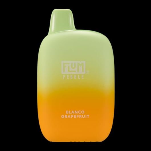 FLUM PEBBLES 6000 uzpūtienu Flum Pebble Vape Ingredients Blanco greipfrūts B2H2T10