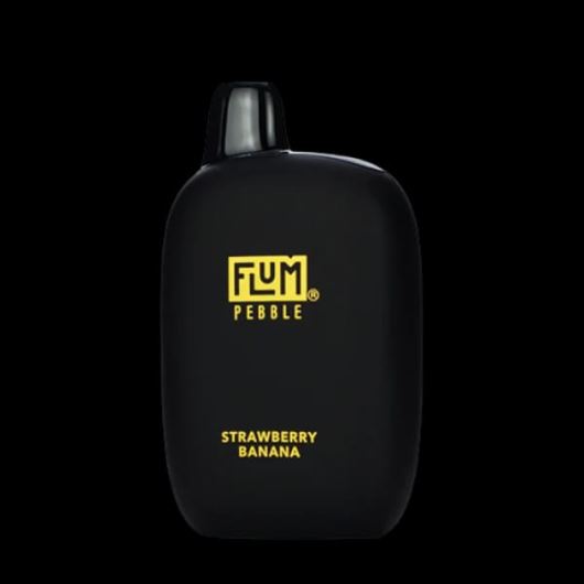 FLUM PEBBLES 6000 uzpūtienu Flum Pebble Vape Ingredients zemeņu banāns B2H2T70