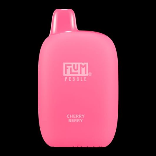 FLUM PEBBLES 6000 uzpūtienu Flum Pebble Vape Ingredients ķiršu ogu B2H2T20