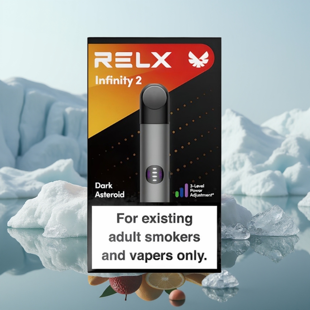 RELX Infinity 2 Ierīce Pelēka 19 ml Pods 440mAh