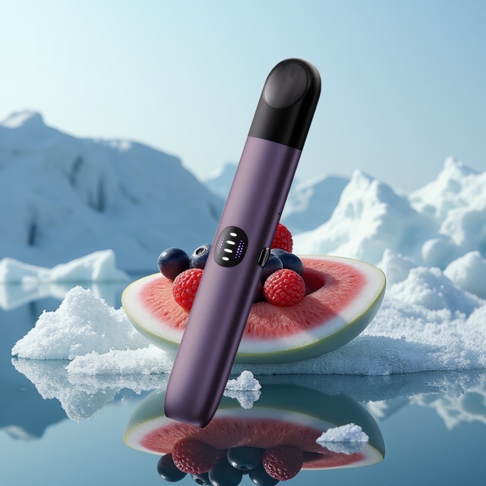 RELX Infinity 2 Vape Ierīce Karaliskā zilā 600-650 pūkšanas USB Type-C