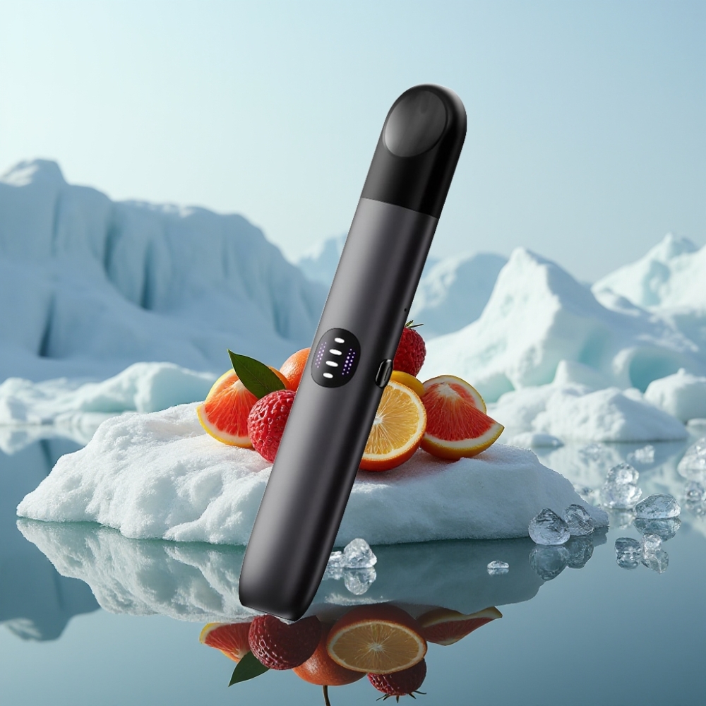 RELX Infinity 2 Vape Ierīce Tumšā Asteroīds 19 ml 600-650 pūpieni