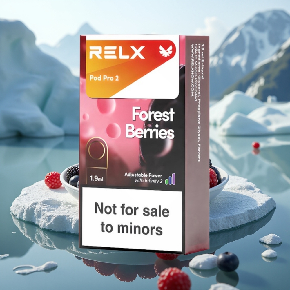 RELX Pod Pro 2 0 Mežogu Garša 19ml 600 Iviļņojumi