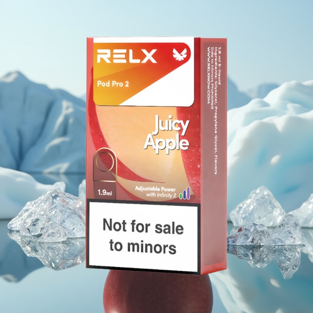 RELX Pod Pro 2 0 Nikotīna Sulu Šāvēja Aplis 19ml 600 Pūtiens