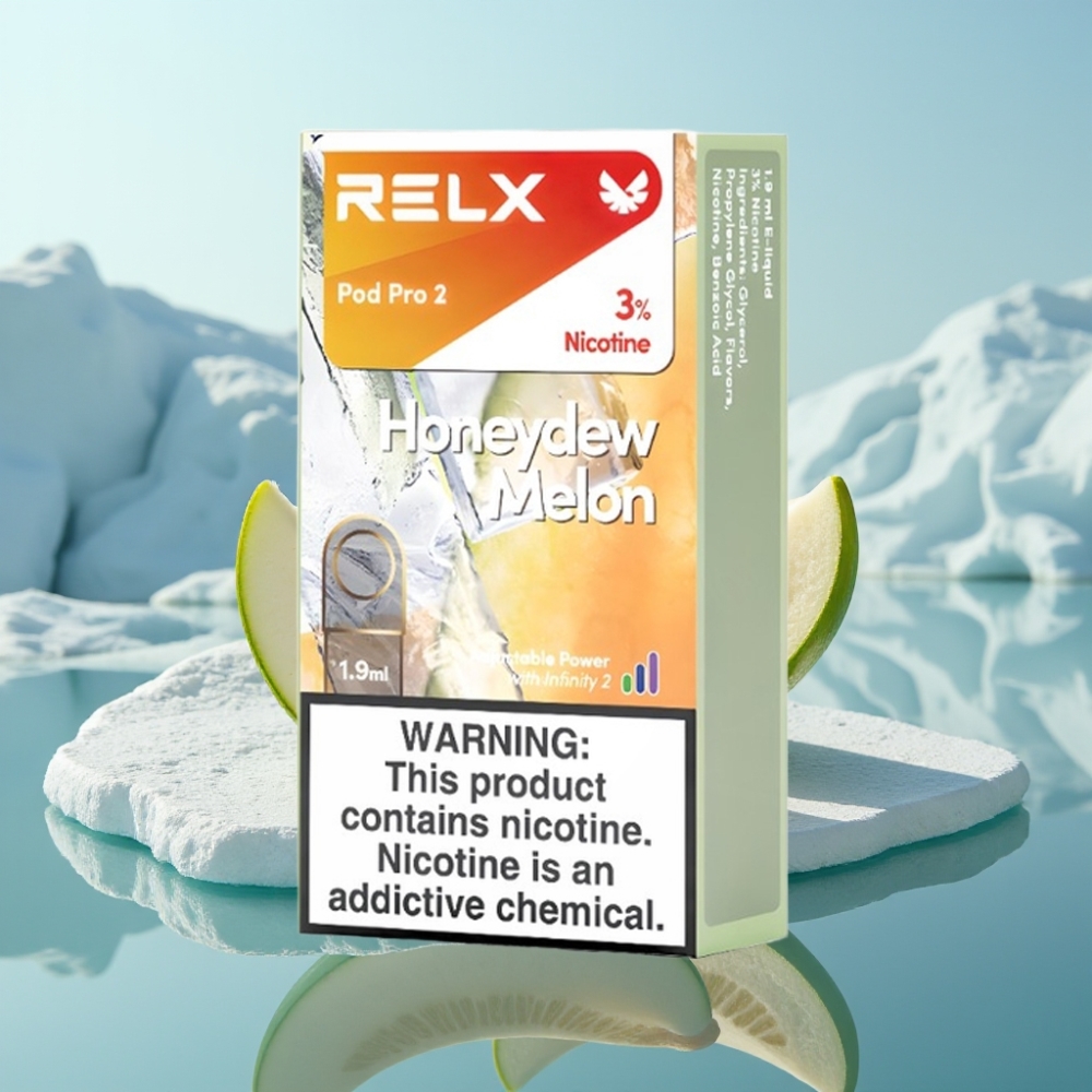 RELX Pod Pro 2 3 Medusmelona 19ml 600 piepildījumi