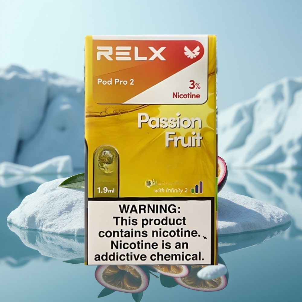 RELX Pod Pro 2 Marģeldes Aromāts Nikotīns 3 19ml 600 piepildījumi