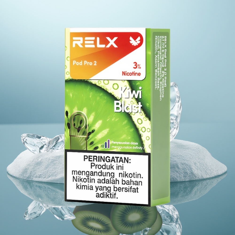 RELX Pod Pro 2 Vape ierīce ar 3 nikotīna saturu 19ml