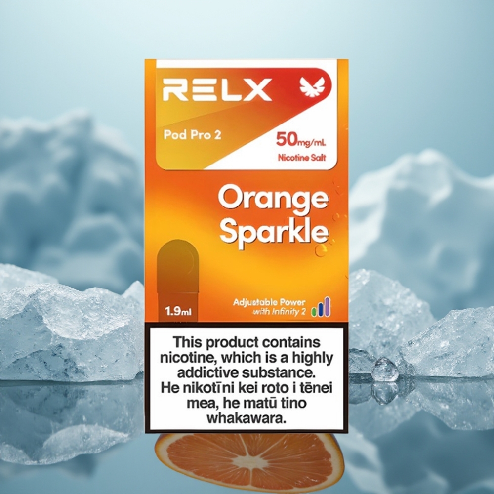 RELX Pod Pro 2 ar 5 nikotīna 19ml 600 puffs
