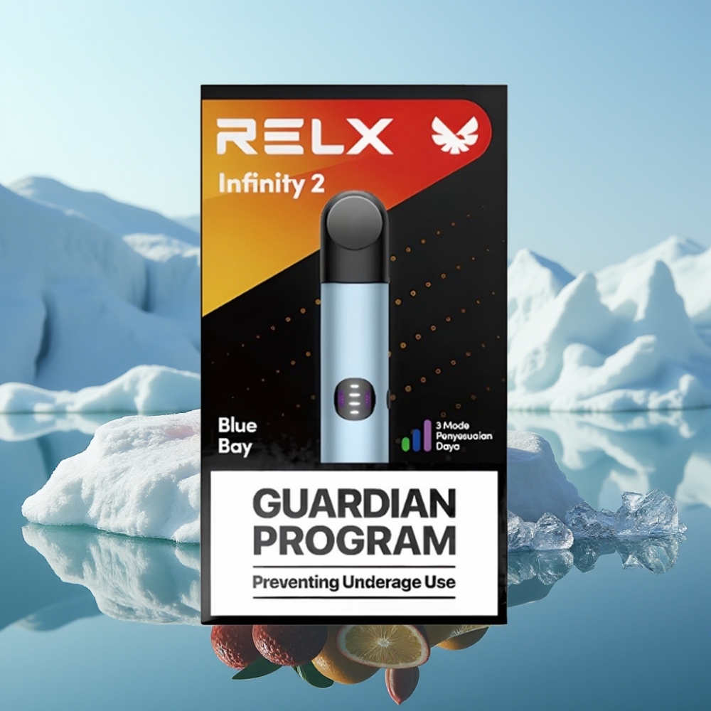 Relx Infinity 2 Vape Ierīca Zila 19 ml 440mAh