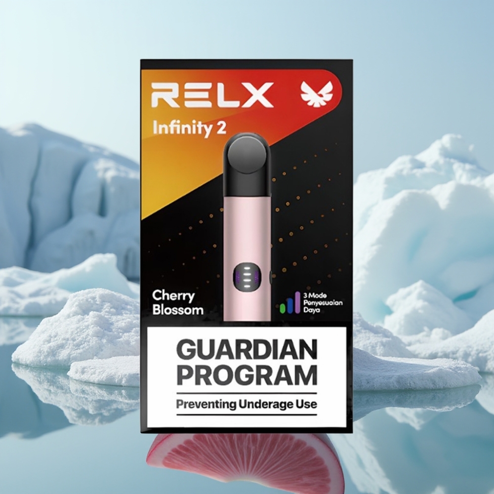 Relx Infinity 2 Vape Ierīce Rozā 19 ml Pods 440mAh