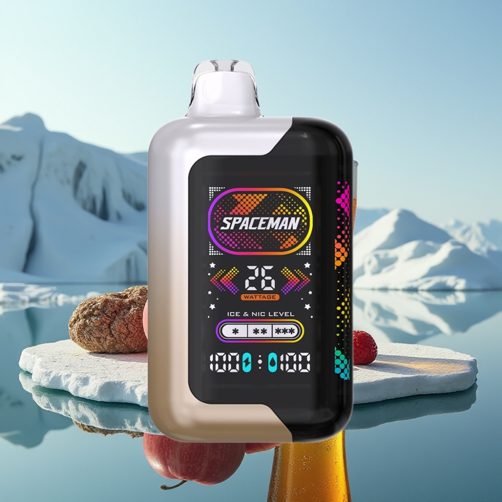 SMOK SPACEMAN SP40000 Vienreizlietojamais Vape Sakņu Alus