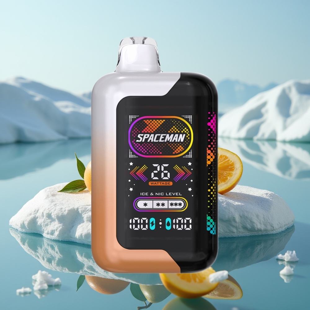 SMOK SPACEMAN SP40000 Vienreizlietojamais Vape Skābo Mango Medus Rasas