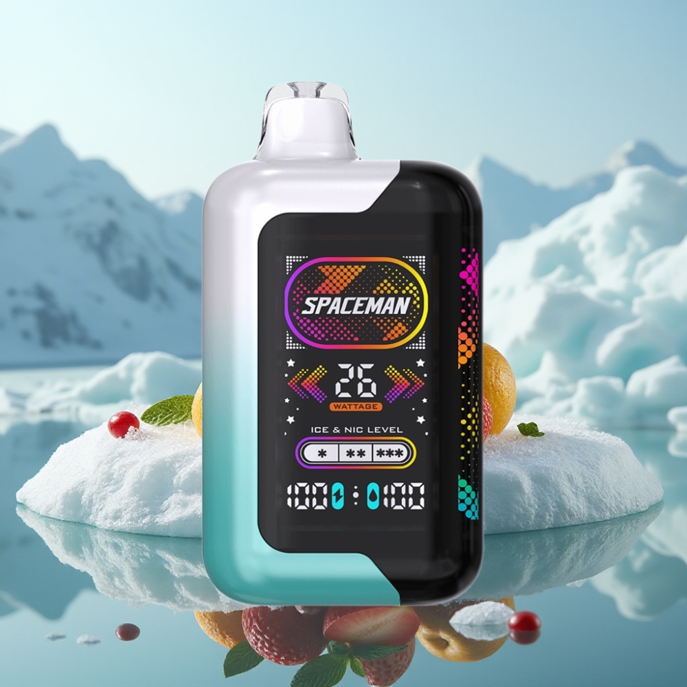 SMOK SPACEMAN SP40000 Vienreizlietojamais Vape Svaiga Mētra