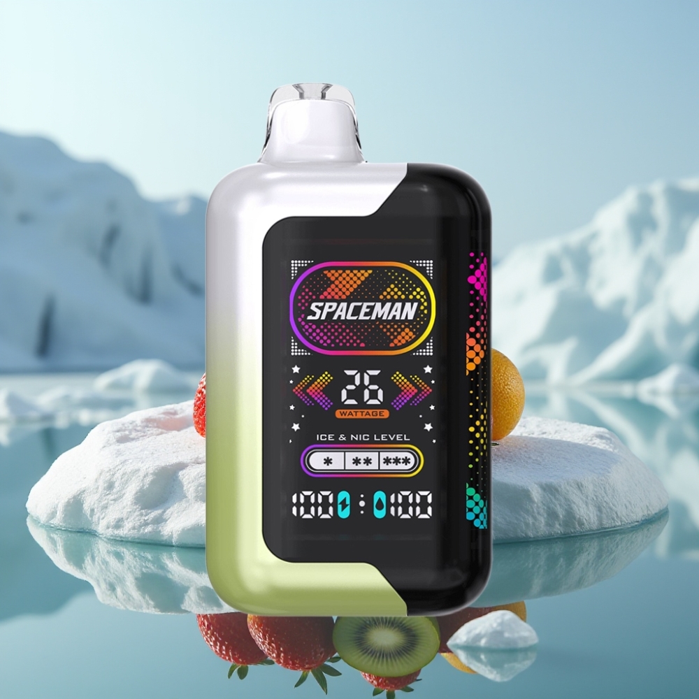 SMOK SPACEMAN SP40000 Vienreizlietojamais Vape Zemeņu Kivi