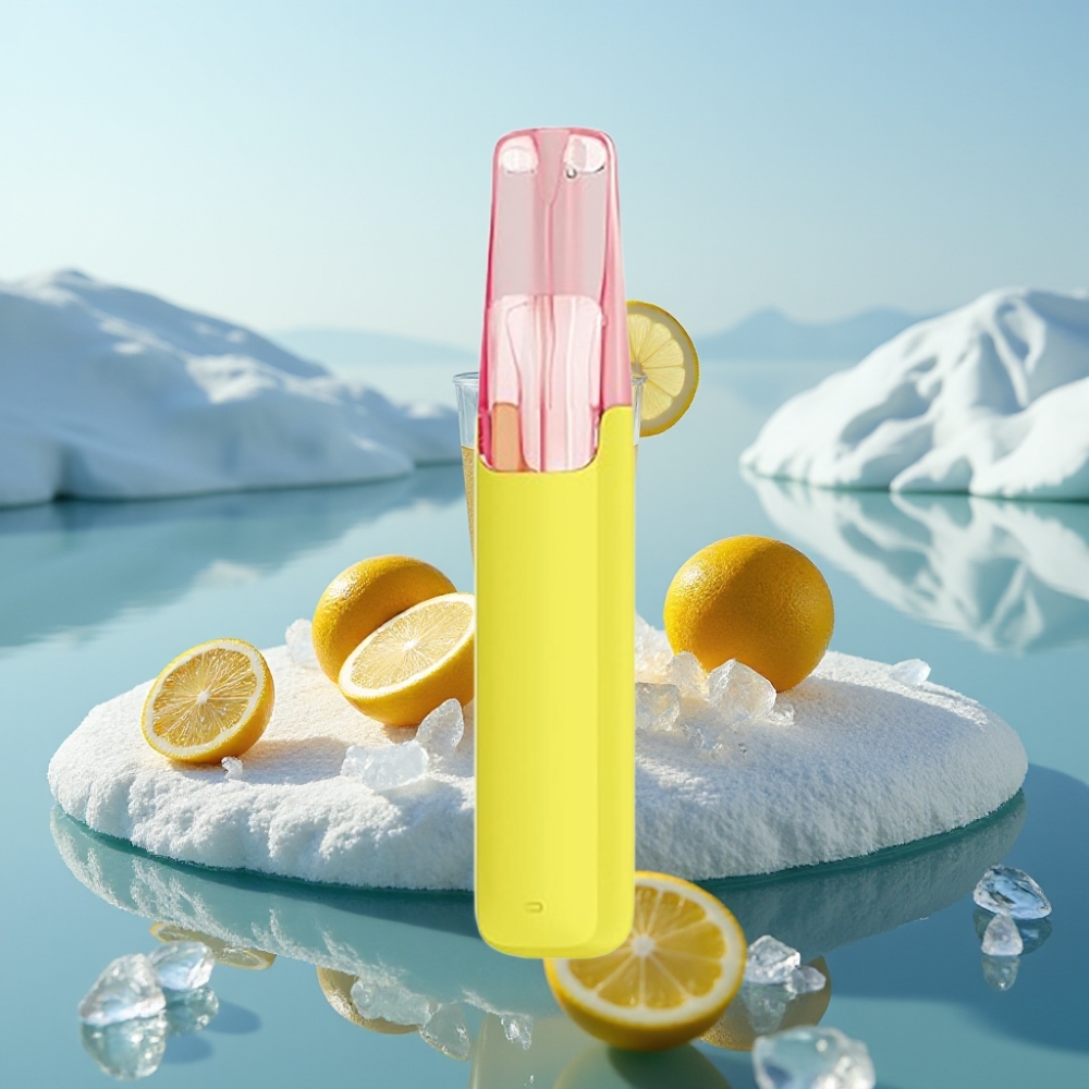 Snowplus Dash 4000 Puffs Disposable Citrona Ledus Tēja 75 ml