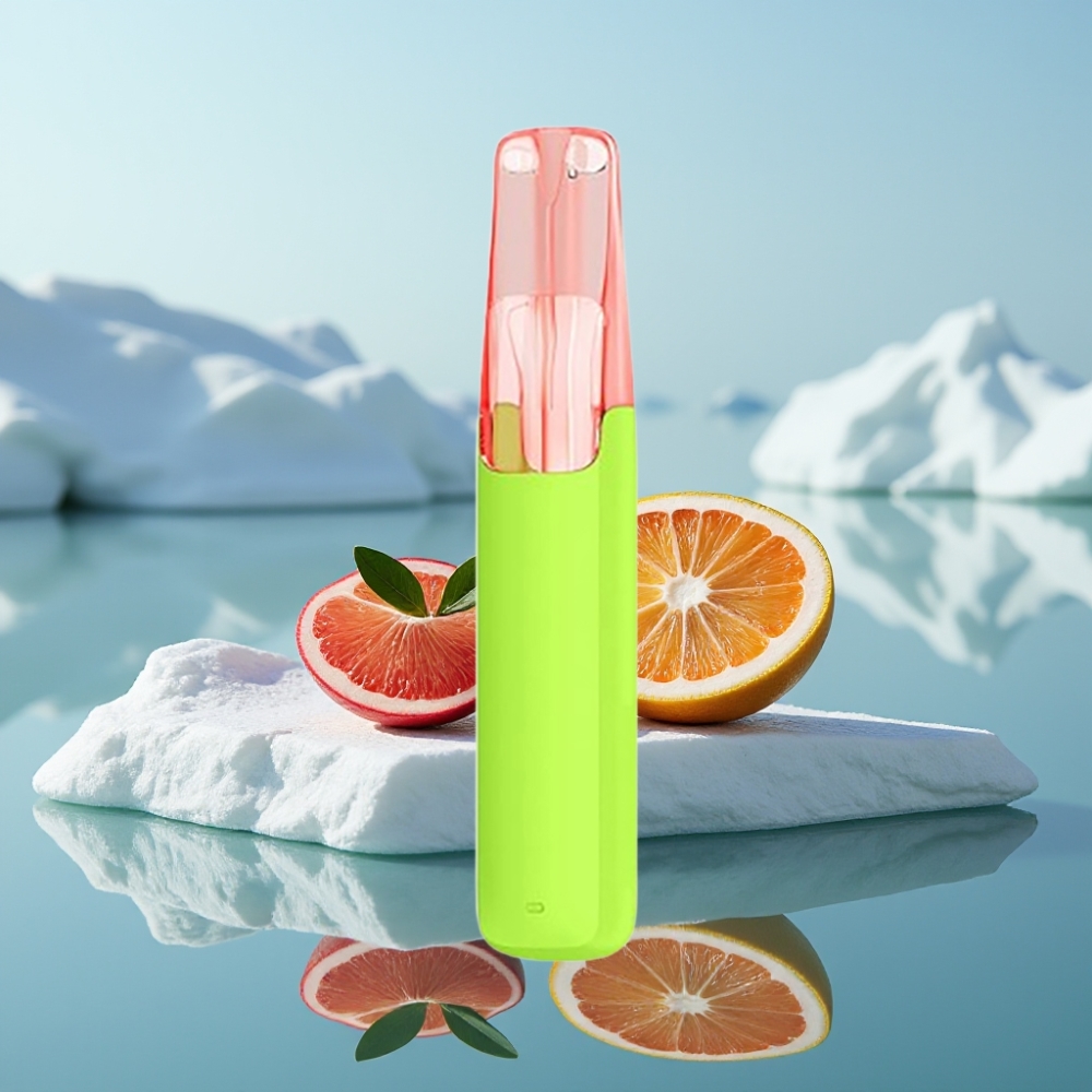 Snowplus Dash 4000 Puffs Disposable Device Apsīkstošā Greipfrūtu