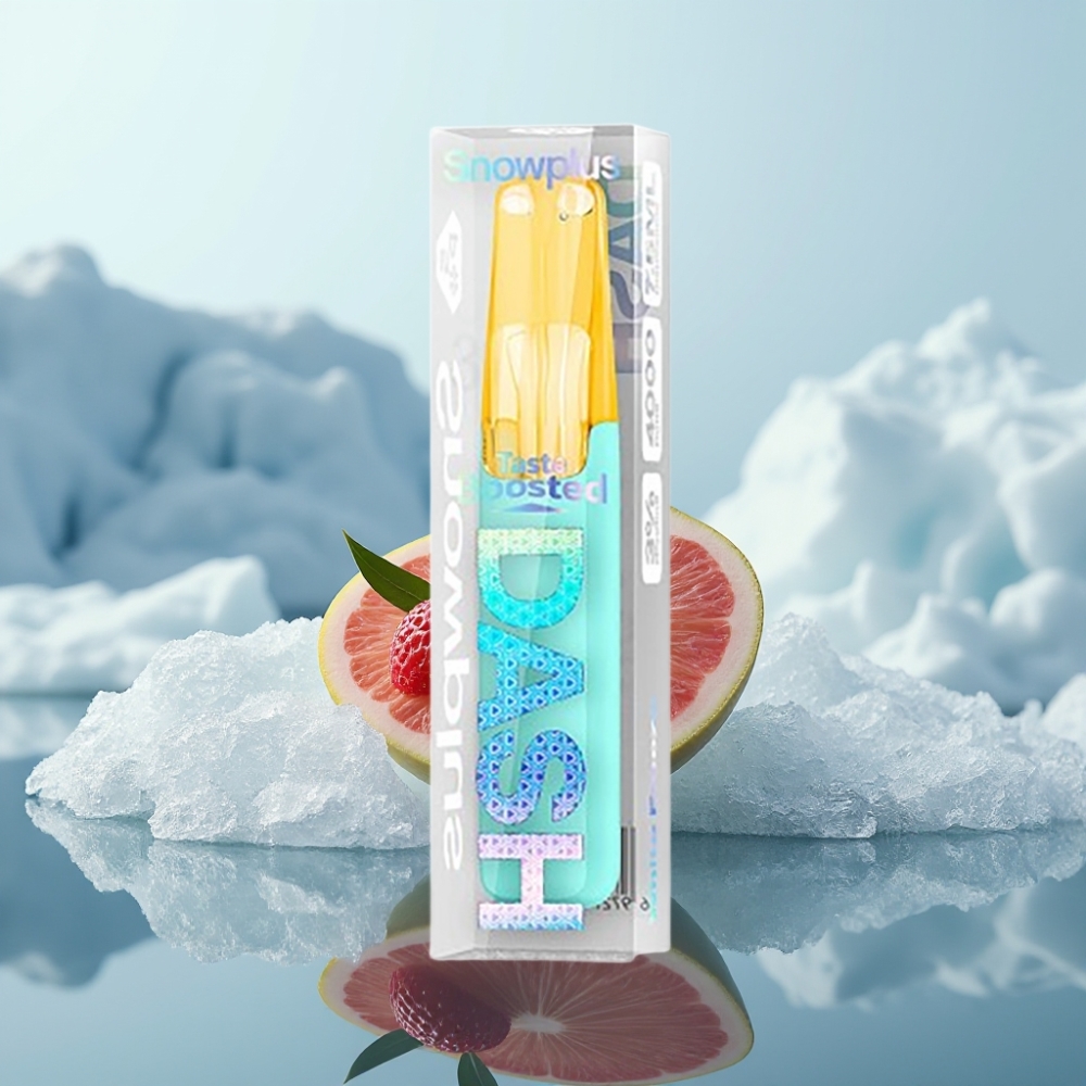 Snowplus Dash 4000 Puffs Disposable Device Baltā Salsa 75 ml 530 mAh